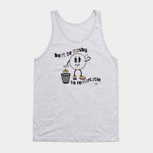 Do the right thing PSA design Tank Top